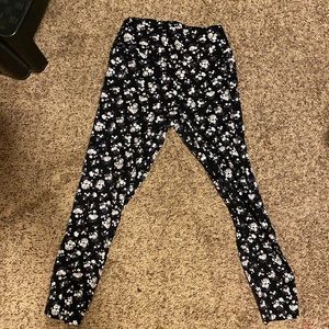 PINK leggings with pockets